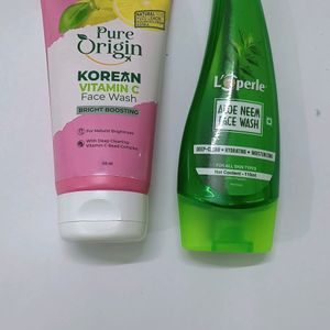 Korian Vitamin C Facewash+ Alovera Gel