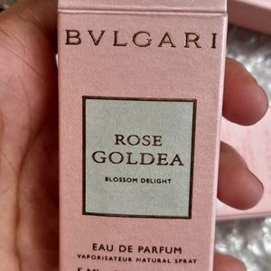 Bvlgari Perfume Branded With Tag