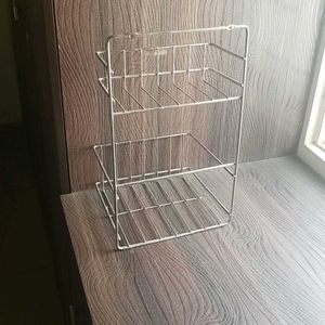 Steel Rack For Kitchen/ Bathroom