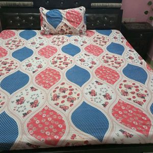 Designer Elastic Fitting Bedsheet