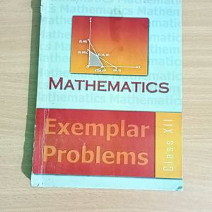 Exemplar Book Of Mathematics For Class 12