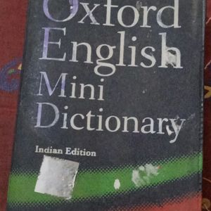 Oxford Indian Edition Small Dictionary