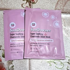 B1G1  Popxo Sheet Mask Pink