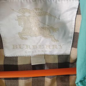 Burberry Children Windbreaker Jacket