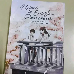 Manga Book. I Want To Eat Your Pancreas