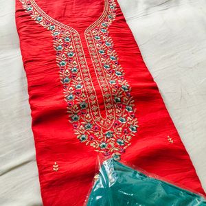 Cotton Suit & Dupatta [Fresh Stock]