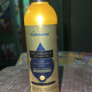 Pro Keratin & Argan Oil