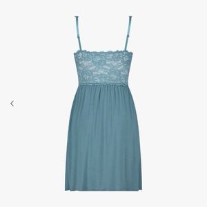 HunkemollerNora Lace Slip Dress