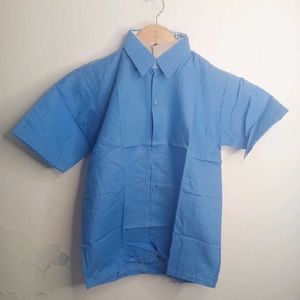 Blue Colour School Shirt (Men’s)