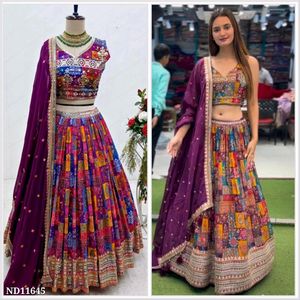 Multi Lehenga Choli