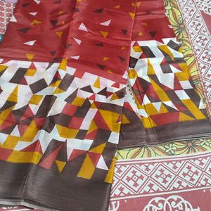 Art Silk Saree