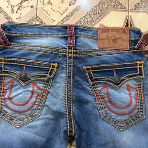 TRUE RELIGION JEANS ( 100% ORIGINAL)