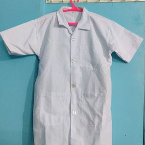 Men/Women White Doctor Apron