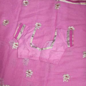 2 Combo Sarees With Blouses