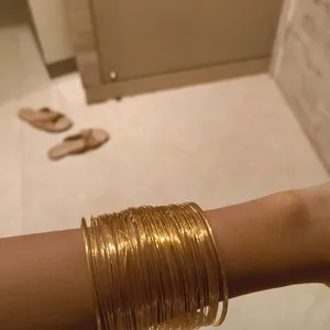 Golden Cuff Bracelet