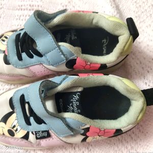 Zara Minnie Mouse Disney Sneaker