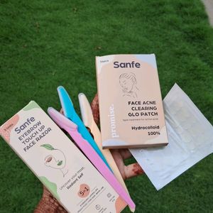 Sanfe Razor And Glo Patch