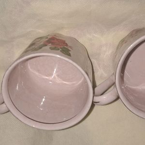 2 Vintage TeaCups Fo Collection.