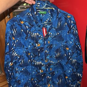 Printed Benetton Shirt