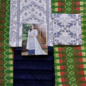 Pure Cotton Suit (Unstitched)