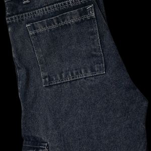 CARGO DENIM JEANS