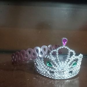 Crown And Hairband