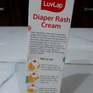 LuvLap Diaper Rash Cream