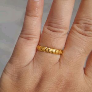 Original 22 Carat Pure Gold Ring