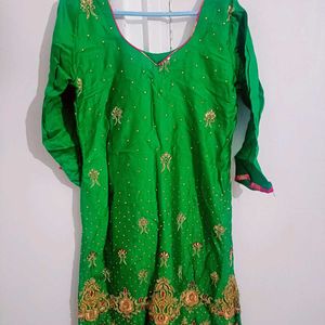 Pretty Green Patiala Suit Set