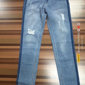 (N-06) 30 Size Slim Fit Denim Jeans