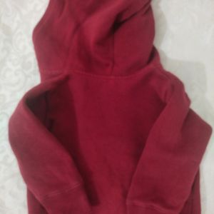 Maroon Hoodie