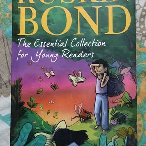 Ruskin Bond's Fiction Book