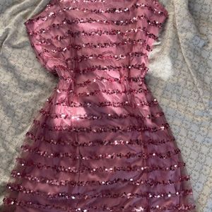 Sequin Mini Dress