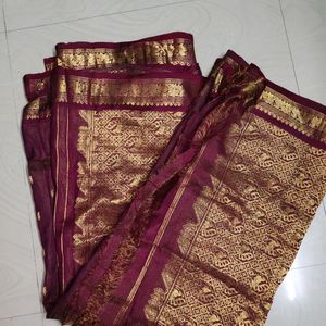 Pure Kanchi Pattu Saree