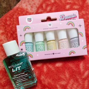 Nail Enamel & Remover Combo