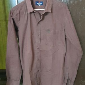 Chocolate Brown Shirt