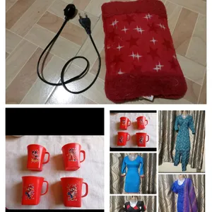 Hot bag, 4 Cups And 2 Kurtas