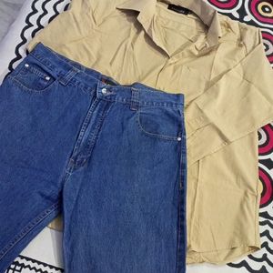 Combo Of Best Combination Pant And Shirt Brand New