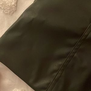 H&M Leather Skirt