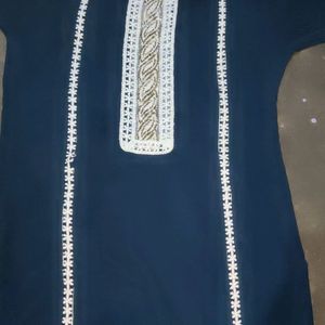 Gorgeous Blue Kurta