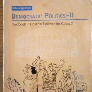 Democratic Politics SST Class 10 Textbook