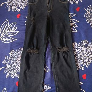 Navy Blue Jeans