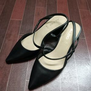 ALDO Suzette Black Women's Block Heels