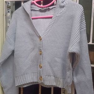 NUON Lavender Sweater Of Size L.