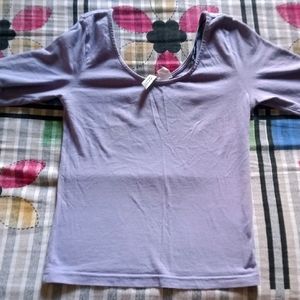 H&M Scoop Neck Top For Girls/Women