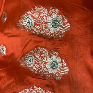 Pure Silk Kadua Meenakari Banarasi Saree