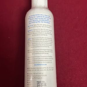 Moms Co Stretch Mark Removal Oil