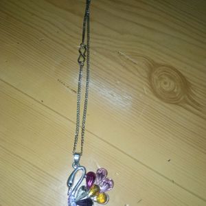 Neckless Pendent Chain For Girls