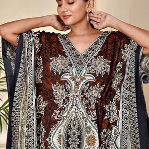 Kimono Kaftan Night Dress For Girls