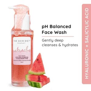 The Skin Diet Company: Watermelon Face Wash